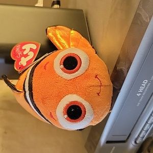 Nemo ty sparkle Disney  plushie